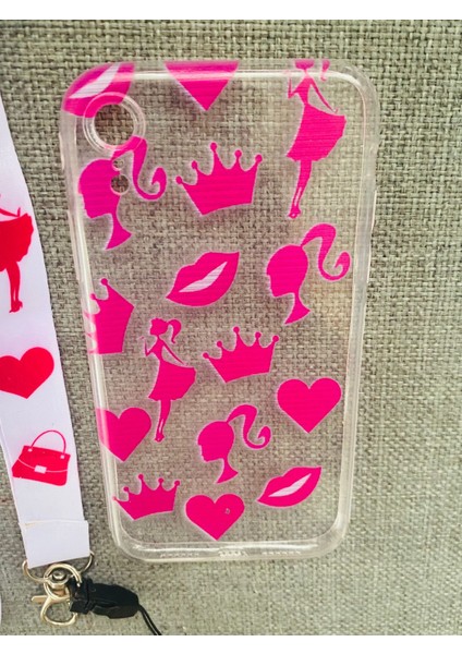Iphone Xr Barbie Özel Tasarım Telefon Boyun Askılı Set Kılıf fırsatları
