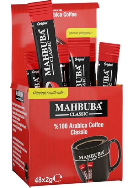 Coffee %100 Arabica Classic Kahve 48X2GR