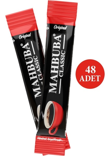 Coffee %100 Arabica Classic Kahve 48X2GR fiyatları