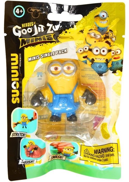 GJ000000 Goojitsu Minions Mini Figür