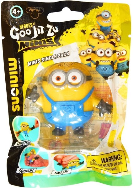 GJ000000 Goojitsu Minions Mini Figür