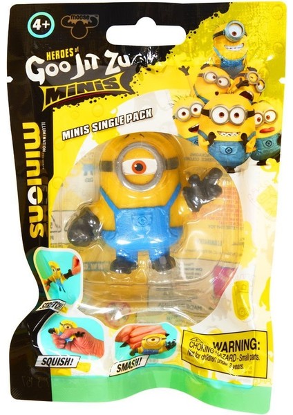 GJ000000 Goojitsu Minions Mini Figür