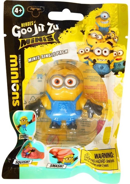 GJ000000 Goojitsu Minions Mini Figür