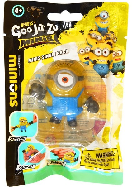 GJ000000 Goojitsu Minions Mini Figür