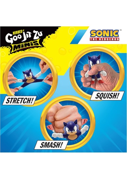 Giochi Preziosi GJN03000 Goojitsu Sonic Mini 6lı Paket