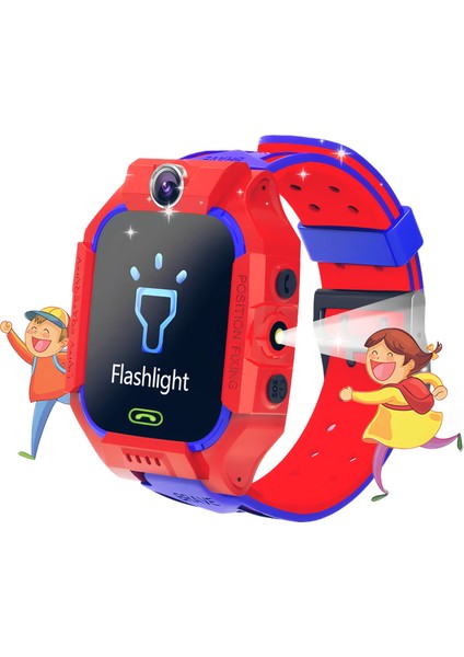 Vmax GV600S Manyetik Suya Dayanıklı Akıllı Çocuk Takip Saati