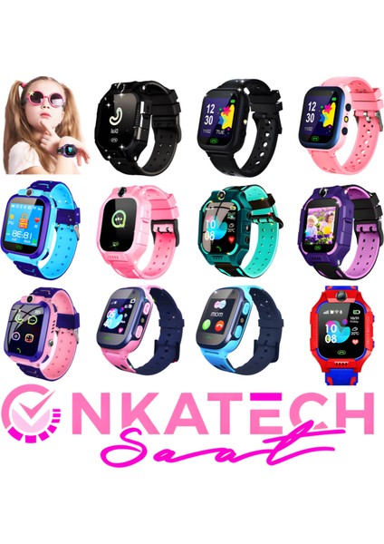 Vmax GV600S Manyetik Suya Dayanıklı Akıllı Çocuk Takip Saati indirimleri