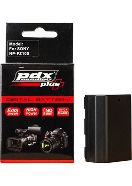 Sony Için FZ100 Batarya Pil 2700 mah A9 II A9 A7R IV A7R Iıı a7 III A6600