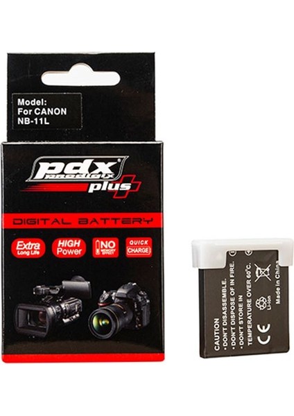 Canon Için NB11L Batarya Pil 980 mah Powershot ELPH110 115 130 135 140 150 180 320 170 340 350 SX420