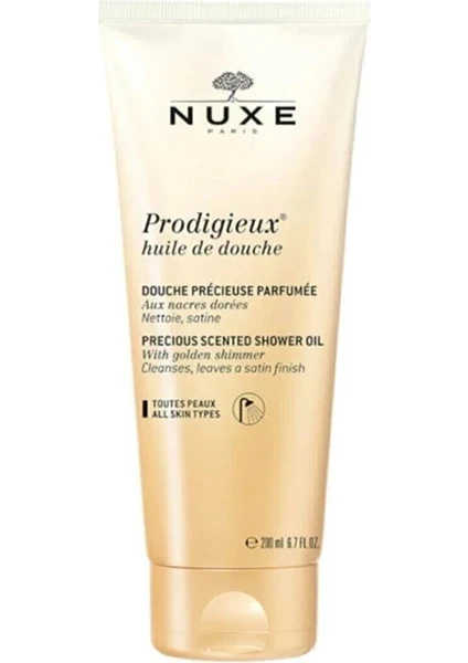 NUXE Prodigieux Huile De Douche 200 ml