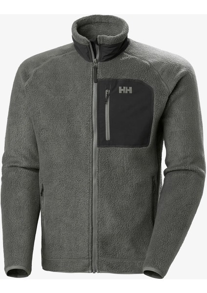 Panorama Pile Block Erkek Gri Polar 49460-876