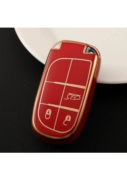 Fiat 500 x 5001 Egea Cross Akıllı Lüks Anahtar Koruma Kılıf