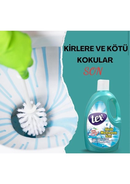 Banyo Fayans Tem.akıllı Muhteşem Sıvı 2,5 kg 1 Adet