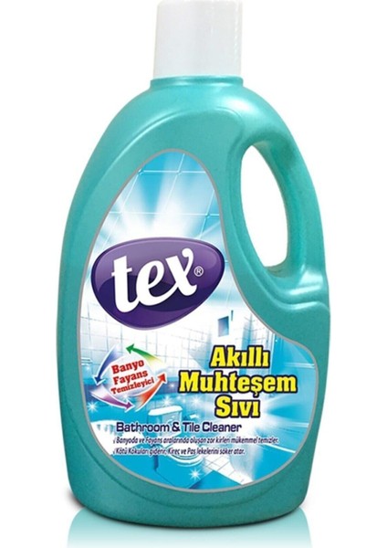 Banyo Fayans Tem.akıllı Muhteşem Sıvı 2,5 kg 1 Adet