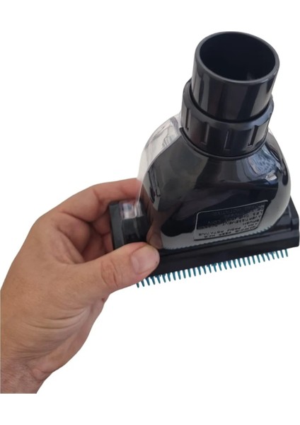 Fantom Pratik-Xl P 1300 Dik Süpürge Mini Turbo Başlık Evcil Hayvan Tüy Toplayıcı