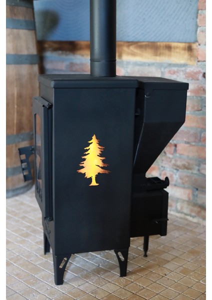 OZYSTOVE Tiny Pelet Sobası