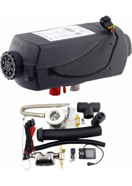 Tecno Point Tecnopoint TC18-01 12V 2.5kw Webasto Tip D2 Model Tekne, Karavan, Minibüs Uyumlu Dizel Isıtıcı