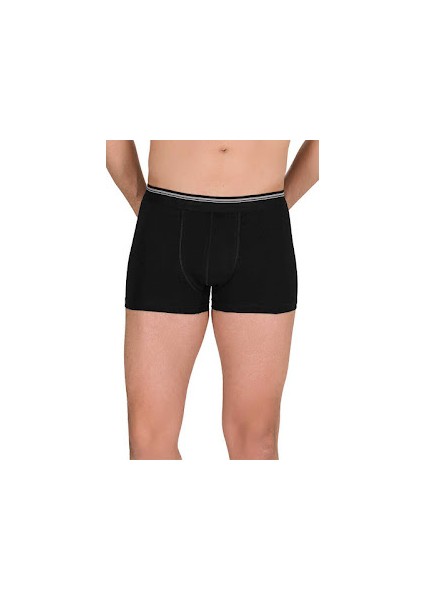 Erkek Likralı Boxer Short (4'lü Paket)