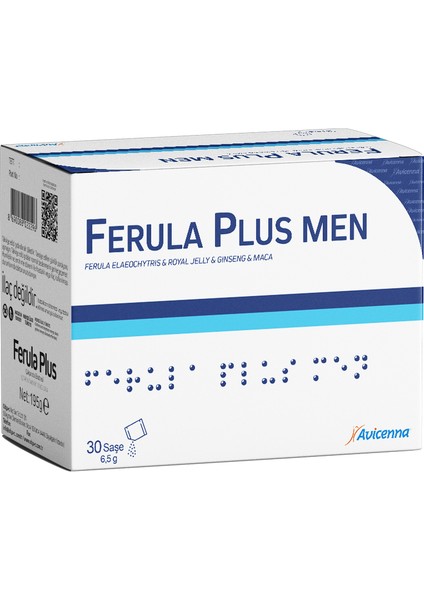 Ferula Plus Men 6500 mg 30 Saşe