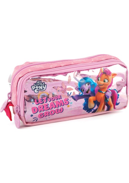 Pembe Kadın Kalem Çantası My Lıttle Pony Dreams Grow Kalem Ça