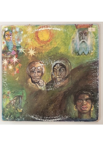 King Crimson In The Wake Of Poseidon Lp Plak (Orjinal 1985 Dönem Amerika Baskı)