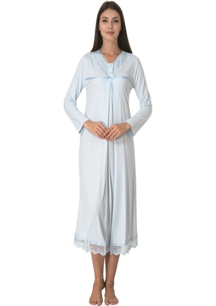 Mavi Hamile Lohusa Gecelik