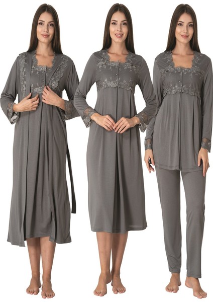 Füme Hamile Lohusa Set