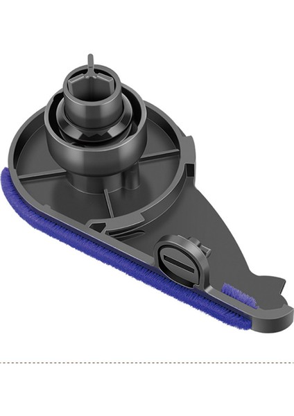 Rulo Fırça Yan Kapak + Yumuşak Peluş Şeritler + Ön Silindir ve Aks Değiştirme Dyson V6 V7 V8 V10 V11 Elektrikli Süpürge Aracı (Yurt Dışından)
