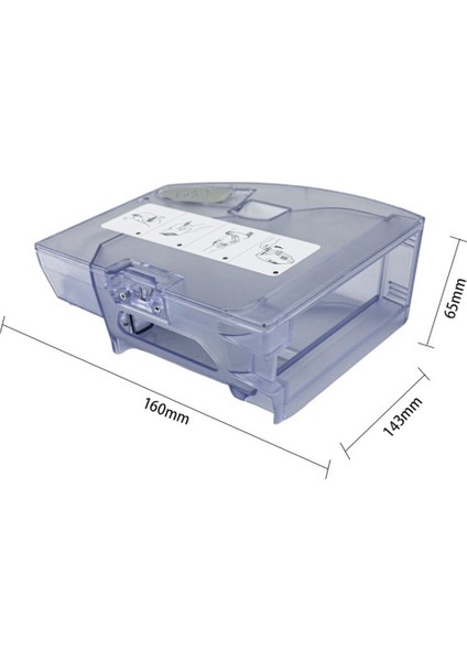 Roborock Q7 Max Q7 Max + T8 Yedek Parça Çöp Kovası Kutusu Su Deposu Toz Kutusu Elektrikli Süpürge Parçaları Aksesuarları (Yurt Dışından)