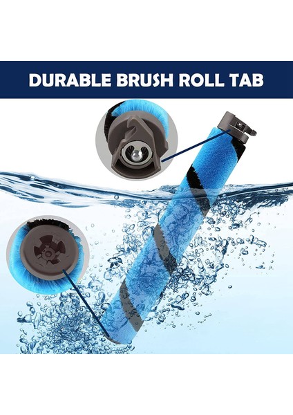 Shark AZ2000 AZ2000W AZ2002 Için Yedek Aksesuarlar Elektrikli Süpürge Aksesuarları Rulo Fırça Filtre Pamuk (Yurt Dışından) modelleri