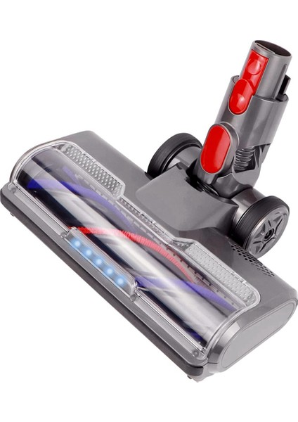 Yedek Aksesuar Parçaları Zemin Fırça Kafası Dyson V7 V8 V10 V11 Elektrikli Süpürge Aksesuarları Için Uyumlu (Yurt Dışından)