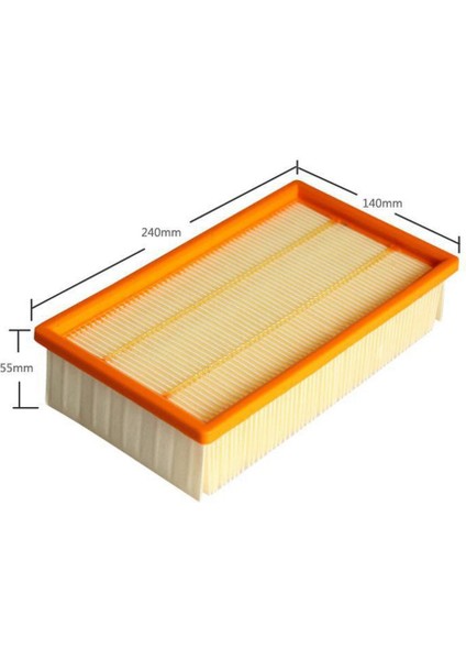 Paket Değiştirmeleri Kitleri Hepa Filtre Karcher NT25 NT35 NT361 NT45 NT55 NT611 Elektrikli Süpürge Filtre Aksesuarları (Yurt Dışından) indirimleri