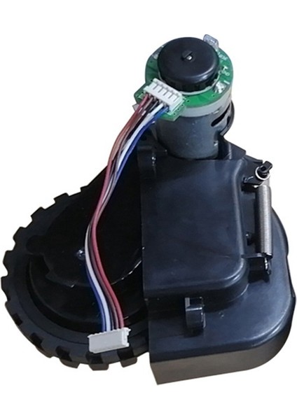 Robot Sağ Tekerlek Tefal Explorer Serie 20 RG6871 Isweep X3 Robotik Elektrikli Süpürge Tekerlekleri Parçaları (Yurt Dışından)