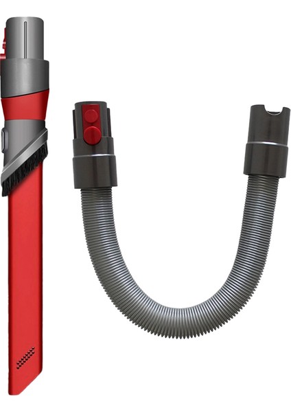 Toz Alma Fırçası Dyson V7 V8 V10 V11 V12 V15 Elektrikli Süpürge Yedek Parçaları Toz Alma Fırçası Uzay Aracı Hortum Kiti (Yurt Dışından)