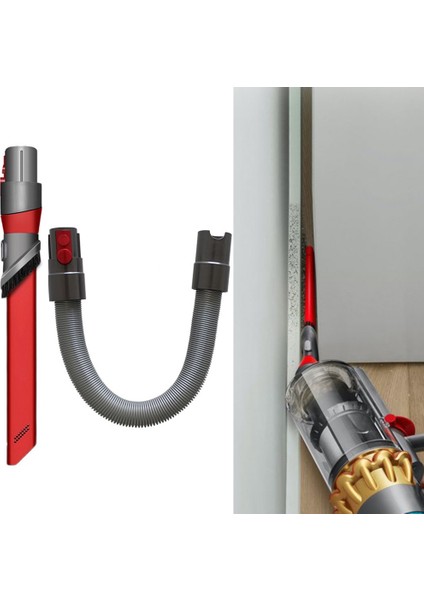 Toz Alma Fırçası Dyson V7 V8 V10 V11 V12 V15 Elektrikli Süpürge Yedek Parçaları Toz Alma Fırçası Uzay Aracı Hortum Kiti (Yurt Dışından) indirimleri