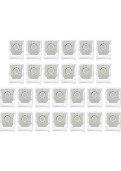 Irobot Roomba I7 I7 + E5 E6 I3 Serisi Temiz Taban Otomatik Kir Bertaraf Vakum Torbaları Için 26 Paket Vakum Torbaları (Yurt Dışından)