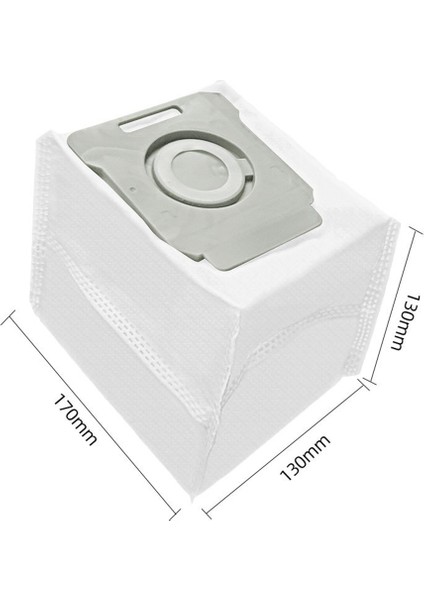 Irobot Roomba I7 I7 + E5 E6 I3 Serisi Temiz Taban Otomatik Kir Bertaraf Vakum Torbaları Için 26 Paket Vakum Torbaları (Yurt Dışından)