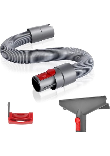 Dyson V7 V8 V10 V11 V15 Akülü Elektrikli Süpürge Uzatma Hortumu Yatak Fırça Kafası (Yurt Dışından)