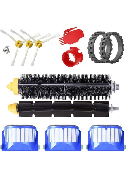 Elektrikli Süpürge Fırça ve Yedek Aksesuar Seti 605 610 612 615 620 621 630 631 650 660 675 680 686 (Yurt Dışından) fiyatları