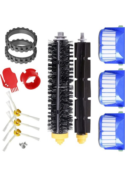 Elektrikli Süpürge Fırça ve Yedek Aksesuar Seti 605 610 612 615 620 621 630 631 650 660 675 680 686 (Yurt Dışından) modelleri