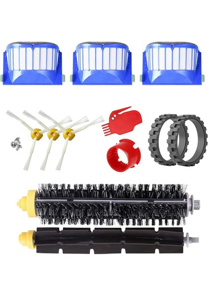 Elektrikli Süpürge Fırça ve Yedek Aksesuar Seti 605 610 612 615 620 621 630 631 650 660 675 680 686 (Yurt Dışından) fırsatları