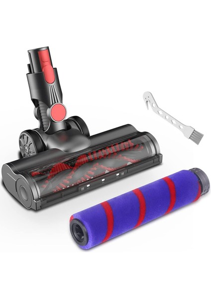 Halılar ve Sert Zeminler Için Dyson V7 V8 V10 V11 V15 Elektrikli Süpürgeler Için Uyumlu Elektrikli Temizleme Fırçası Başlığı (Yurt Dışından)