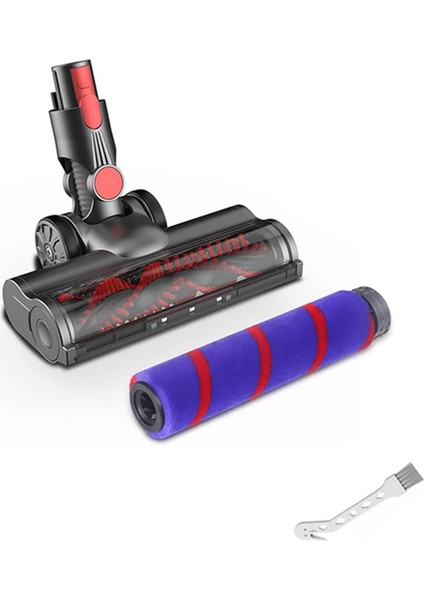 Halılar ve Sert Zeminler Için Dyson V7 V8 V10 V11 V15 Elektrikli Süpürgeler Için Uyumlu Elektrikli Temizleme Fırçası Başlığı (Yurt Dışından)