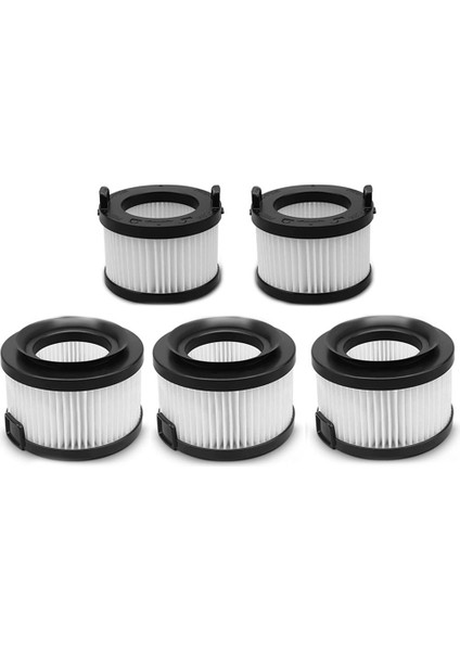 Vortexiq 40 Için Levoıt Elektrikli Süpürge Için Yedek Hepa Filtre, 2 Ana Filtre 3 Ön Filtre Parçası Vortexiq 40-Rf (Yurt Dışından)