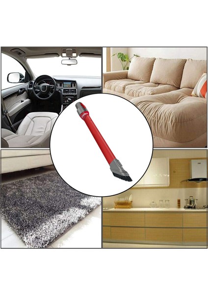 Adet Dyson V15 V12 V11 V10 V8 V7 Elektrikli Süpürge 2 In-1 Aralık Memesi Temizleme Alanı Dar Alan Aracı Aksesuarları (Yurt Dışından)