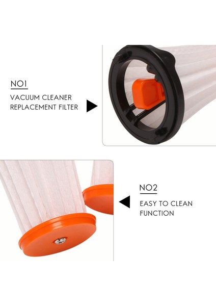 AEF144 Tip Aef 144 Aeg Elektrikli Süpürgeler Için Iç Filtre Rapido 5106,5108,5112 Ag 6106,6108,6114,AG6118 (Yurt Dışından)