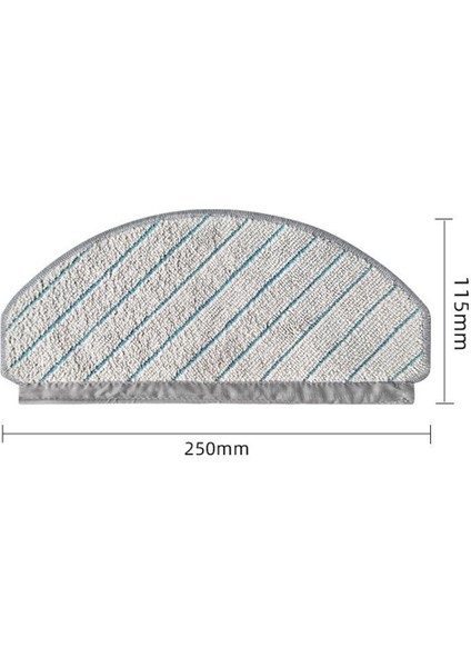 2 Adet Robotik Elektrikli Süpürge Paspas Bezleri Ecovacs T10/T10 Turbo Elektrikli Süpürge Yedek Kitleri Aksesuarları (Yurt Dışından) indirimleri