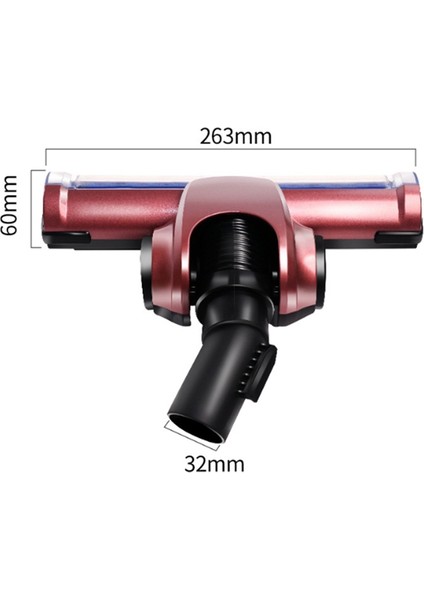 Tümü Için Elektrikli Süpürge Kafası Philips, Haier, Electrolux, Lg Için 32MM Iç Çaplı Elektrikli Süpürge Fırçası (Yurt Dışından) fırsatları