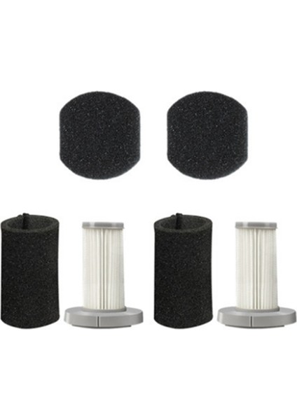 20 Adet Elektrikli El Süpürgesi Hepa Filtre Sünger Filtre Kiti Xiaomi Deerma DX700 DX700S Vakum Yedek Parça Aksesuarları (Yurt Dışından) modelleri