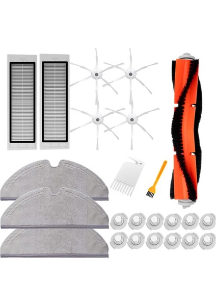 Xiaomi Roborock S6 S60 S65 S5 Max T6 Elektrikli Süpürge Aksesuarları Süpürgesi Aksesuarları Yan Fırça Paspas Su Tankı Filtresi (Yurt Dışından)